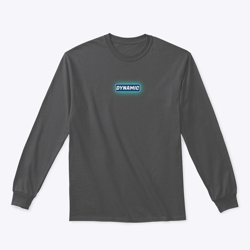 Dynamic Box Glow Tee Long-Sleeve