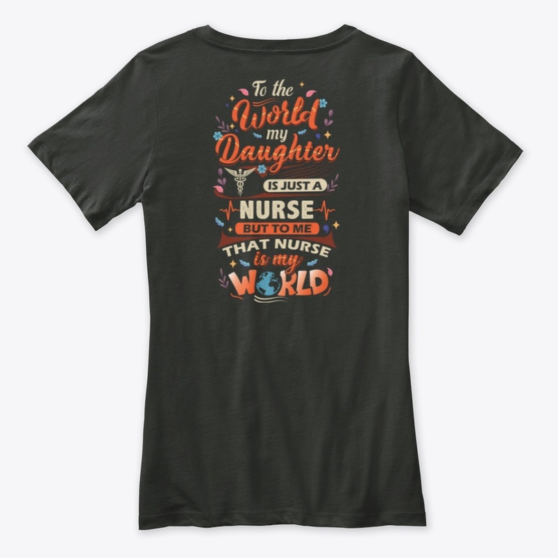 Best Nurse's Mom Shirt