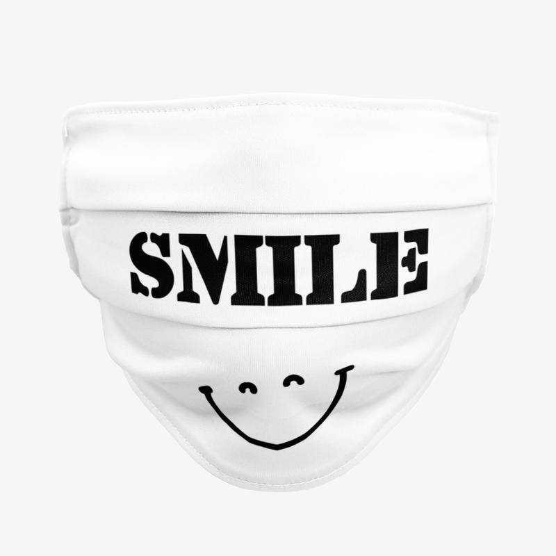 Smiley Face Happy Face Mask