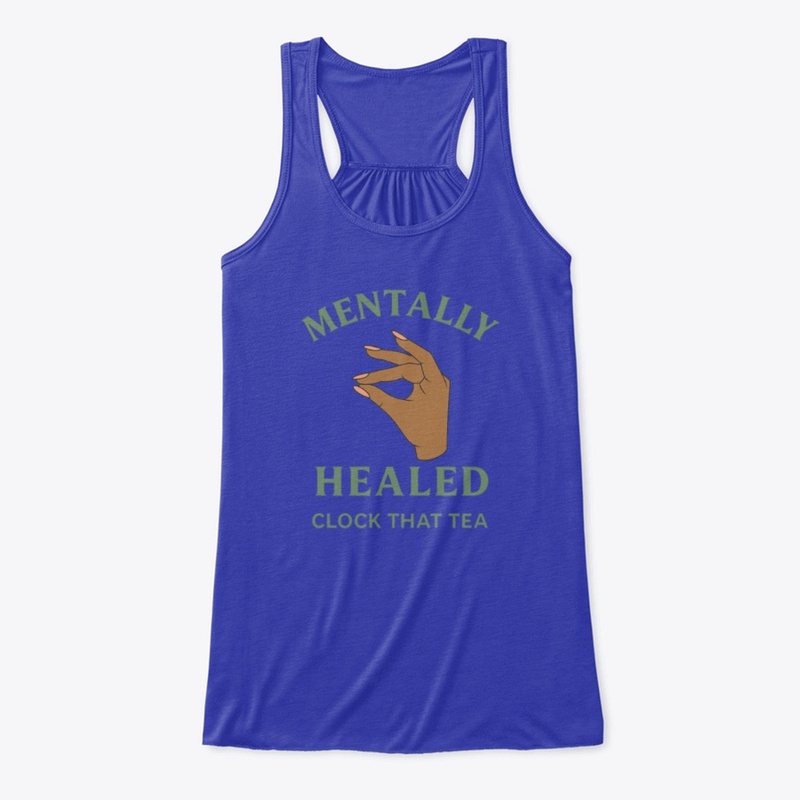 Clock that Tea | Mental Health 