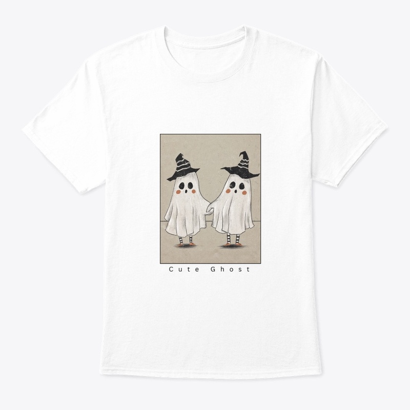 Two Cute ghost