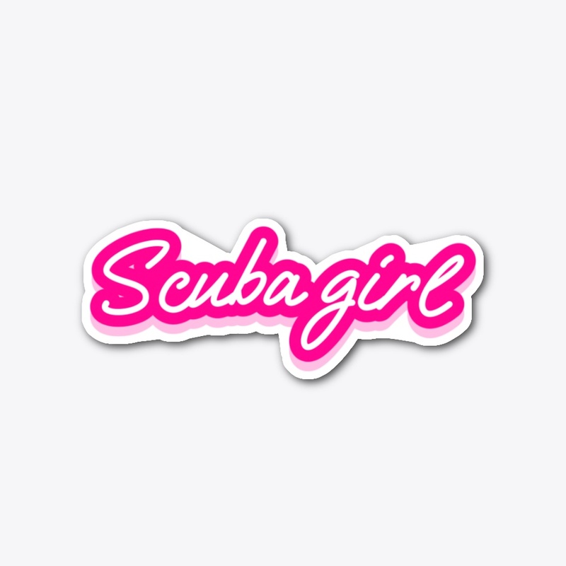 Scuba girl