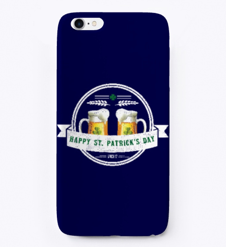 Distressed St. Patrick's  Beer Tees