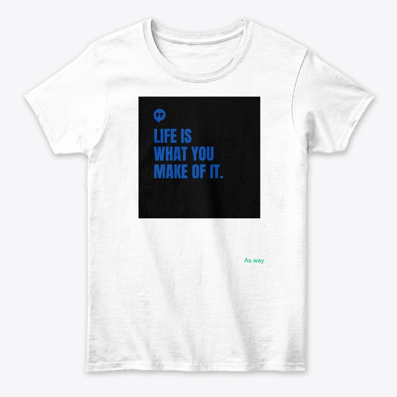 T-SHIRT (CUSTOMISABLE)