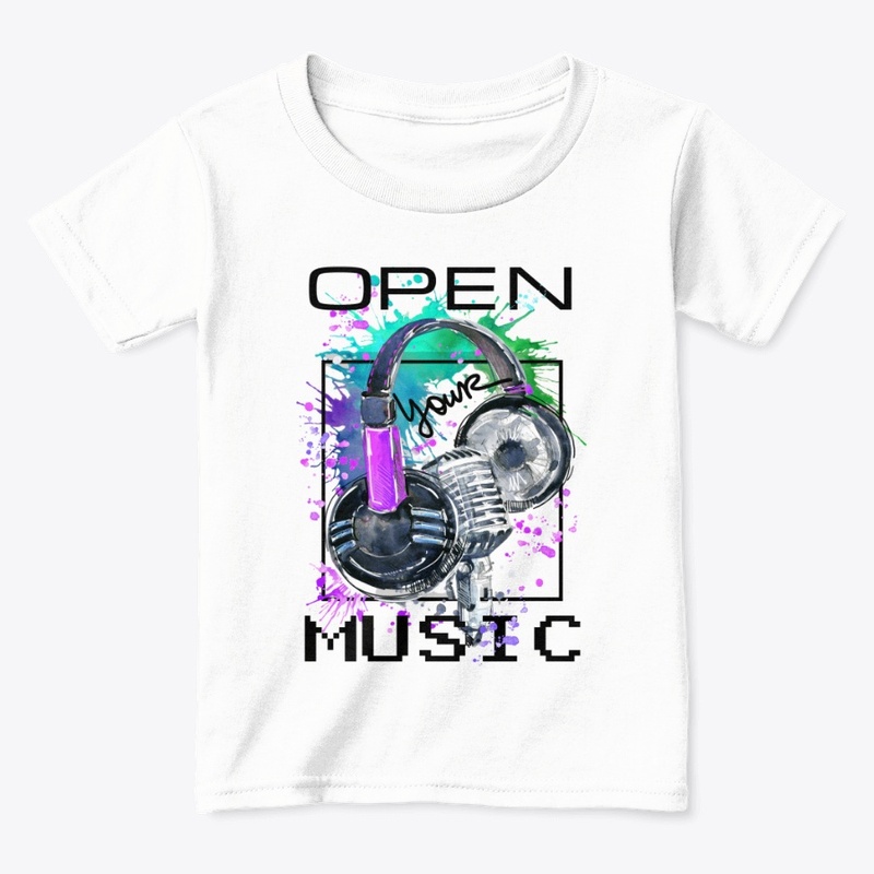 Open your music 