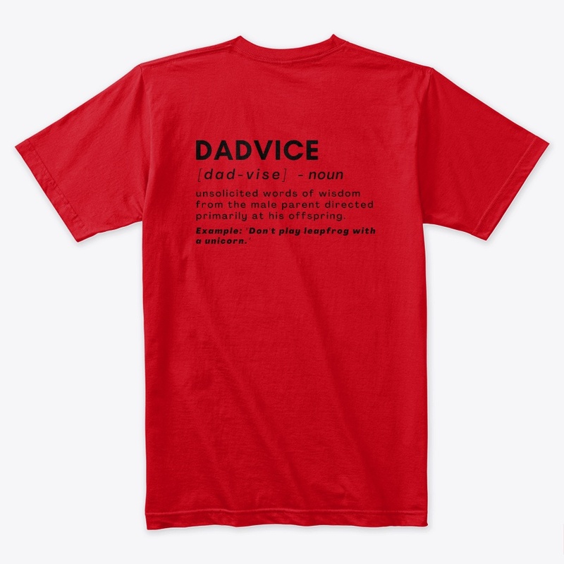 DADVICE (Black Logo)