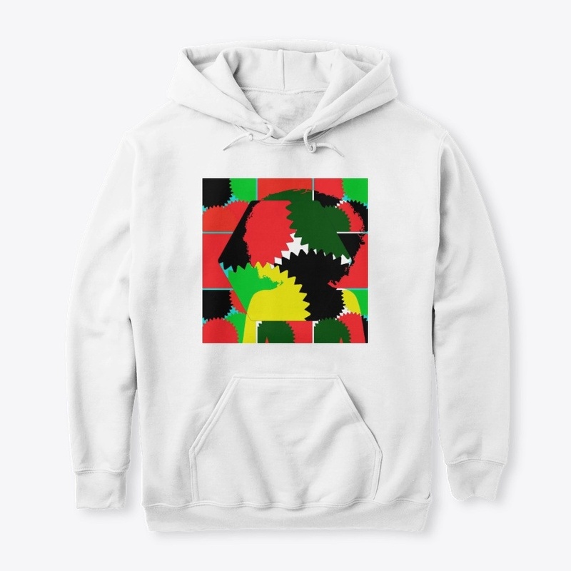 The mysterious Afro Girl
