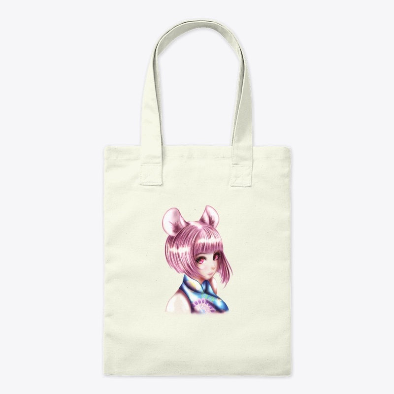 Cute anime Girl-mouse