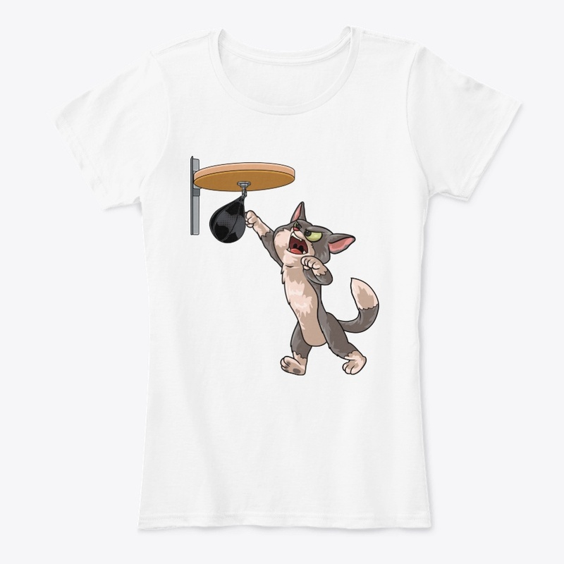 Boxing Kitty