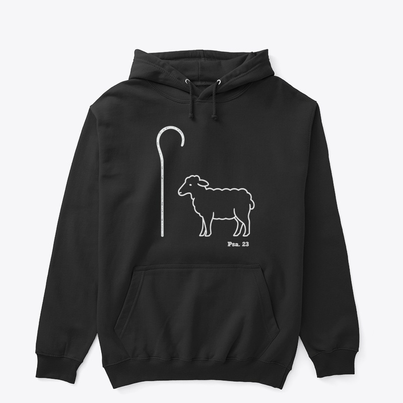 Psalm 23 Shepherd and Lamb