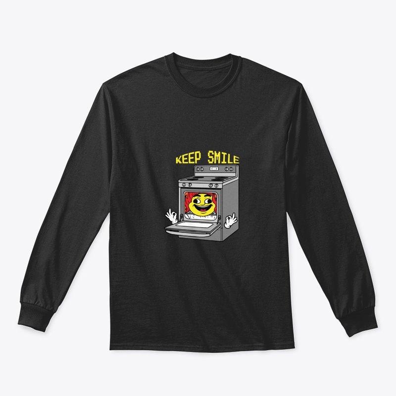 Keep Smile Sun in Oven