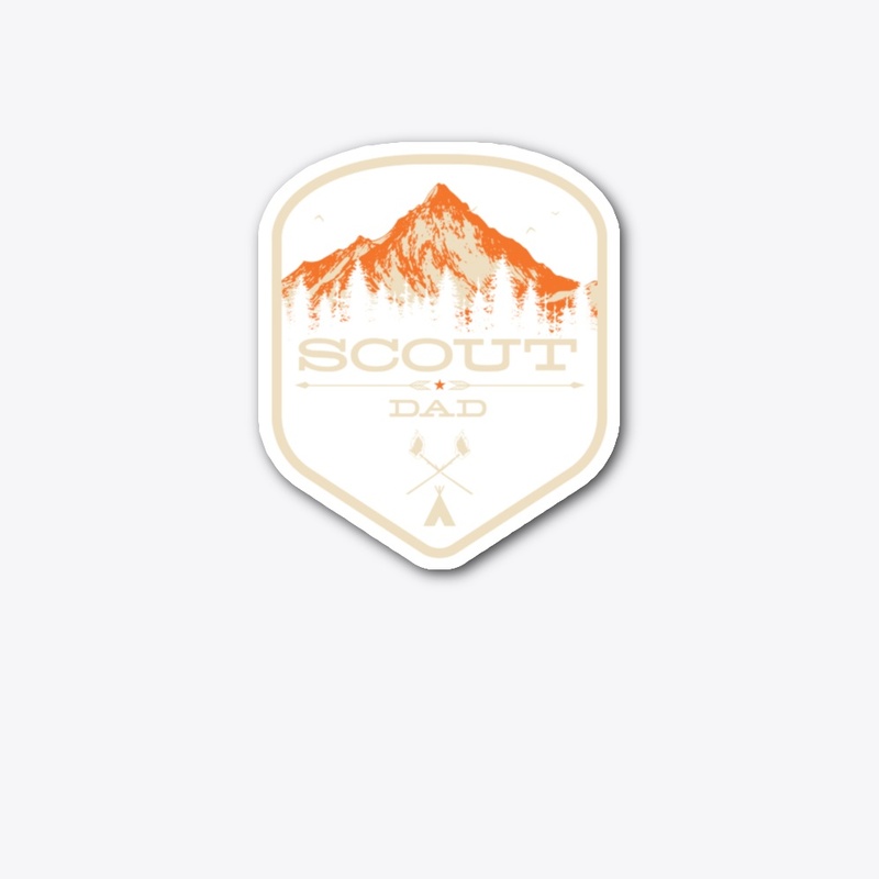 Scout Dad - Camp Counselor print - Camp