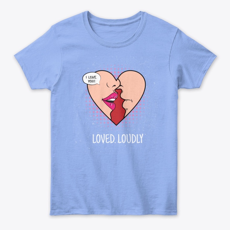 Loved. Loudly. (Aimée. Fort.)