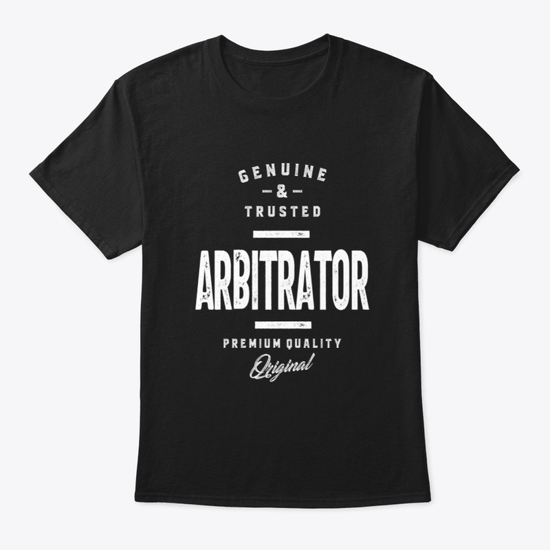 Arbitrator Occupation Job Title