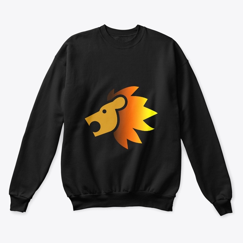 Lion T-shirt for fearless people.