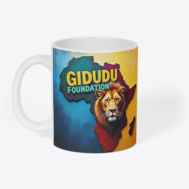 Gidudu Foundation African Art Piece