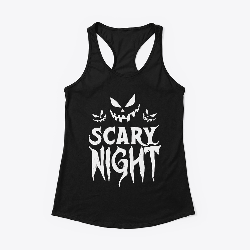 Horror Scary Night