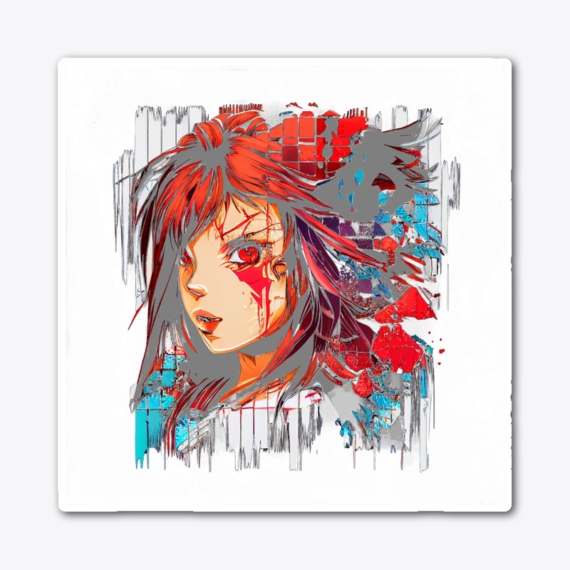 Badass anime girl