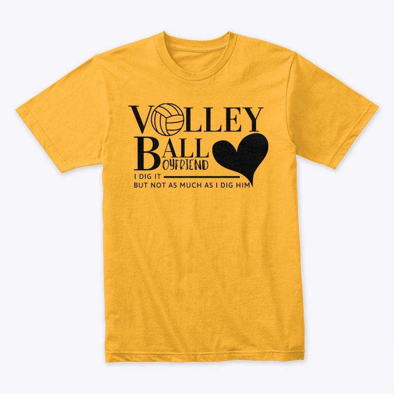 Volleyball Boyfriend: I Dig Him