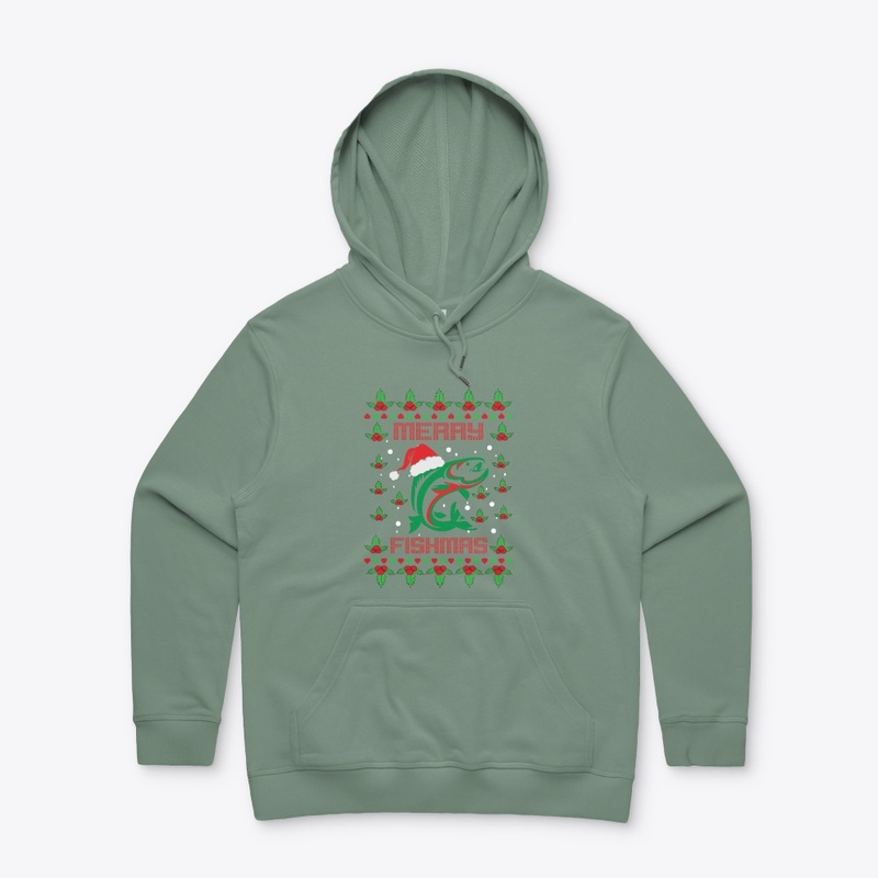 Merry fishmas T-shirt