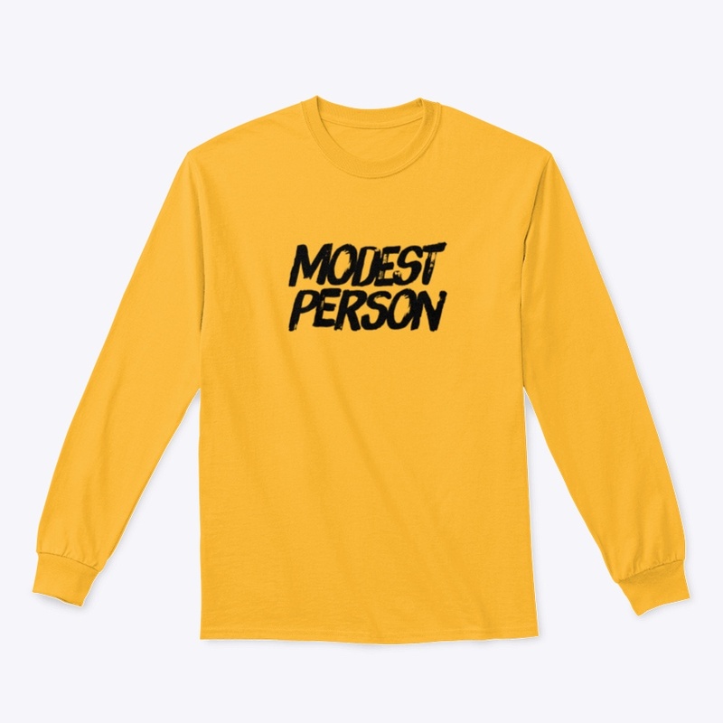 Modest Person
