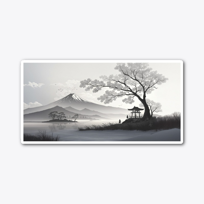Zen Japanese Landscape
