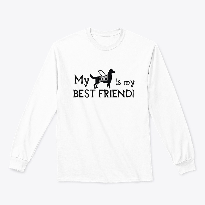 My Service Dog is my Best Friend