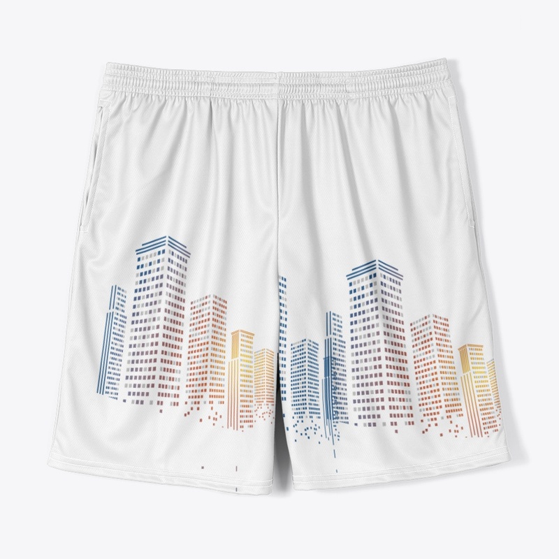 Men's jersey shorts