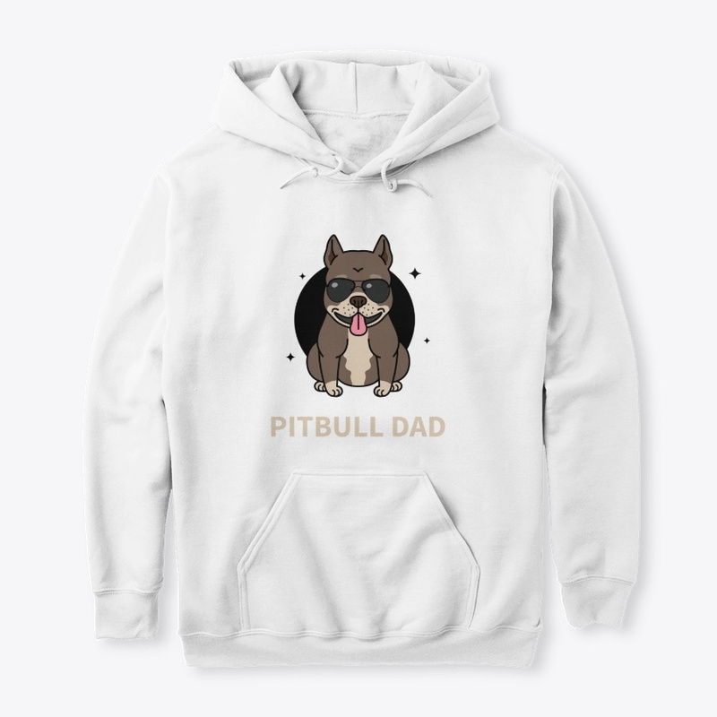 PITBULL DAD - Doglover PITBULL