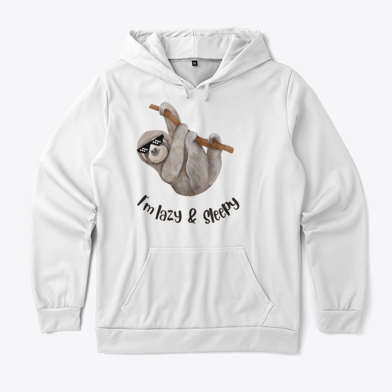 I am lazy and sleepy