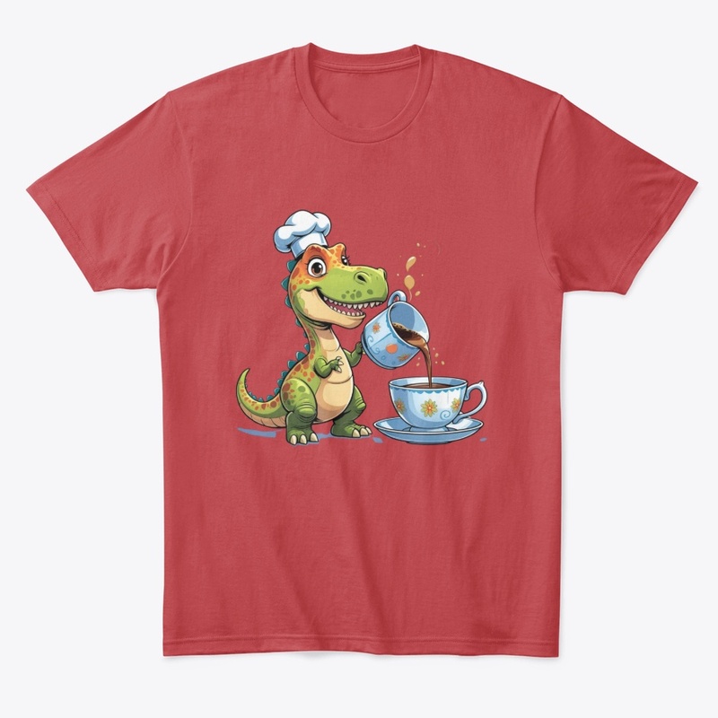 Coffee Rex Tee