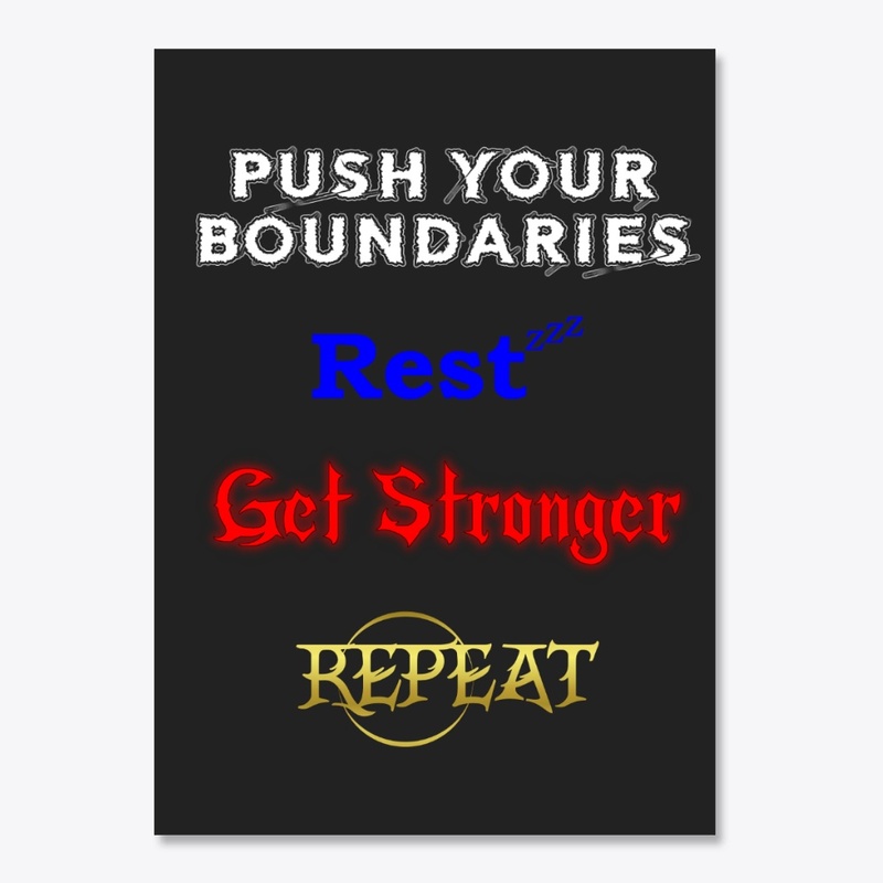 Push Your Boundaries