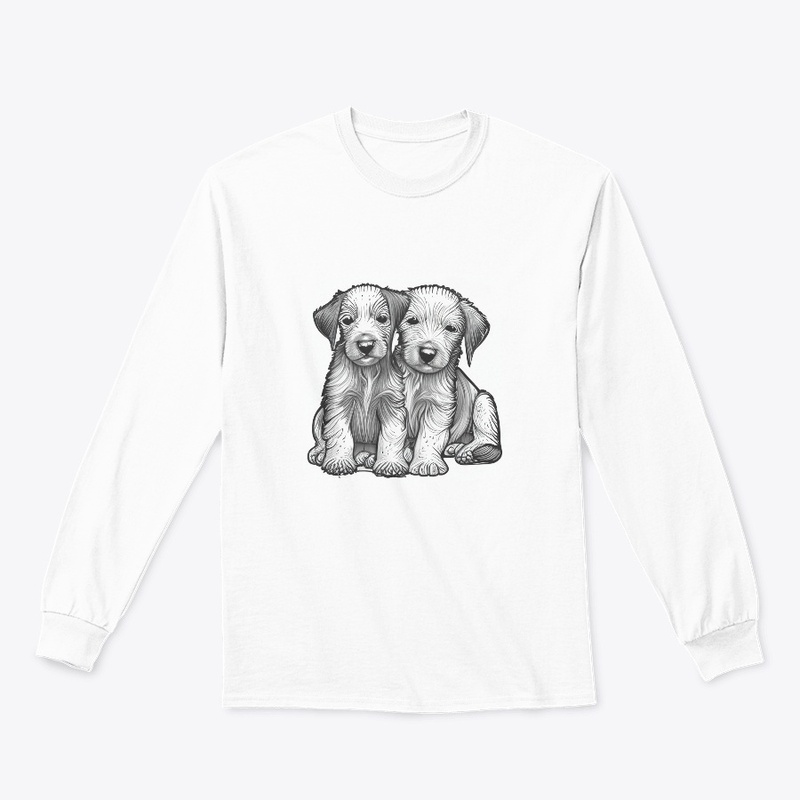 Two puppies