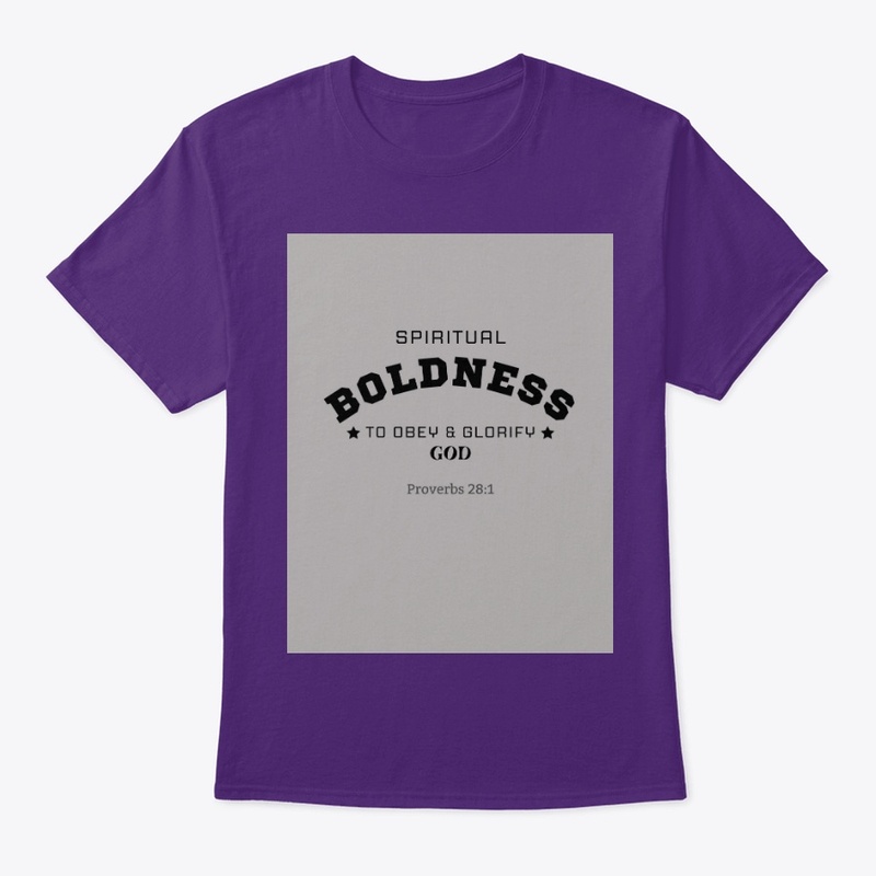 God Gives Boldness