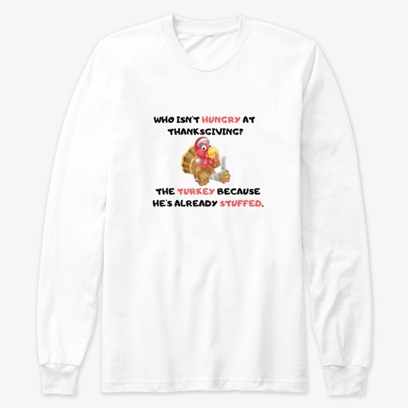 Who isn't hungry at thanksgiving?