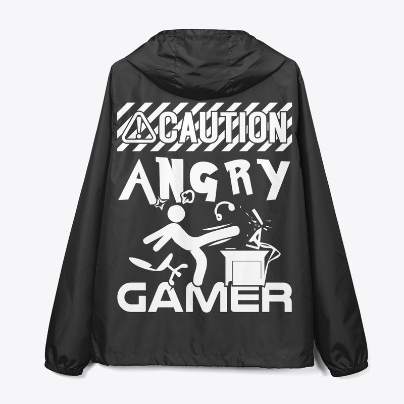 Angry gamer creative design for gamer