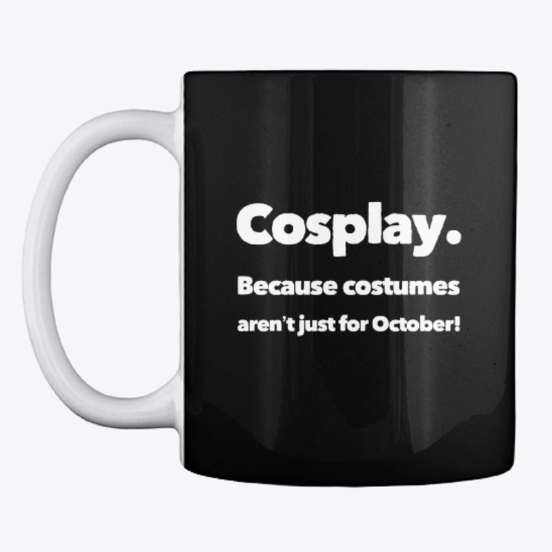 Cosplay, costumes aren't just Halloween