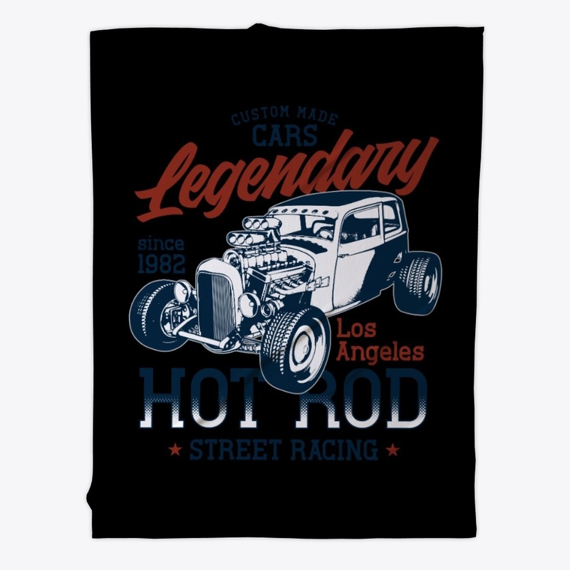 Legendary Custom Hot Rod Street Racing
