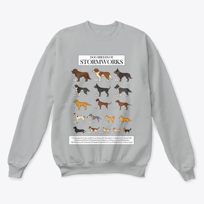 Dog Breeds of Stormworks