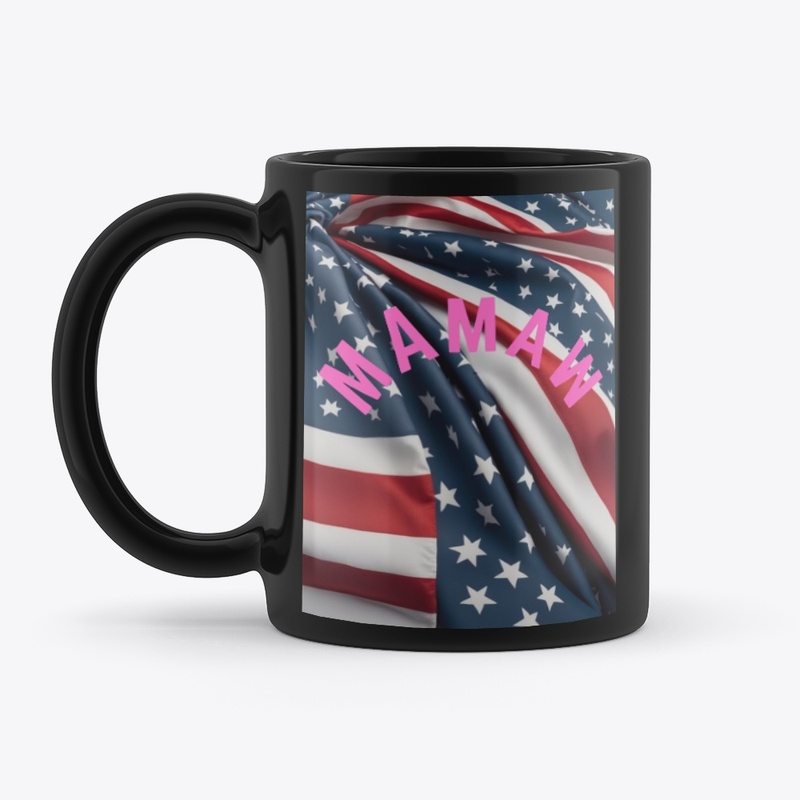 Patriot U.S.A. Grama Mamaw T-Shirt/Mug