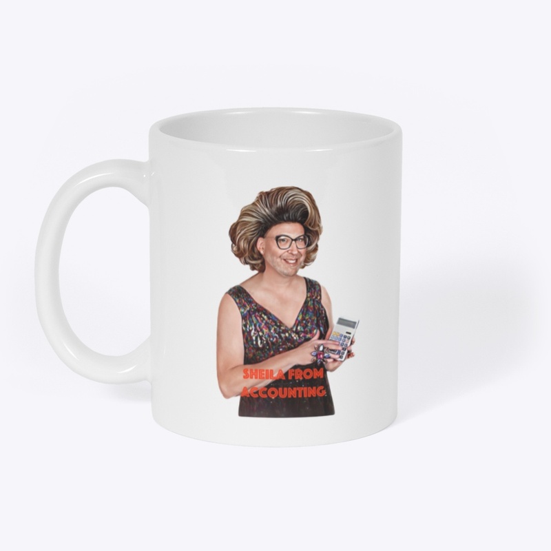 Sheila from Accounting Merchandise