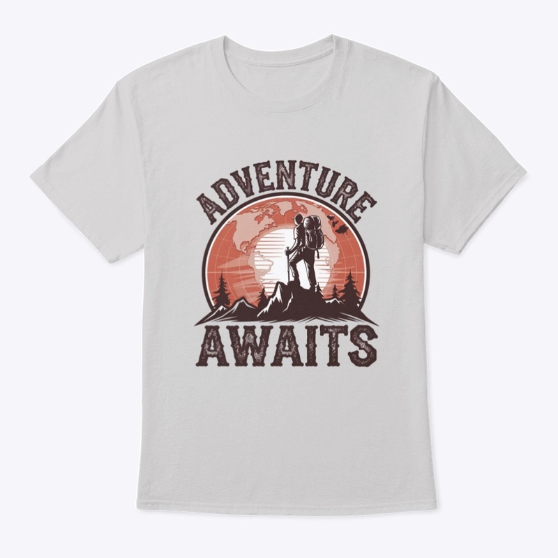 Adventure Awaits Perfect Travel T-Shirts