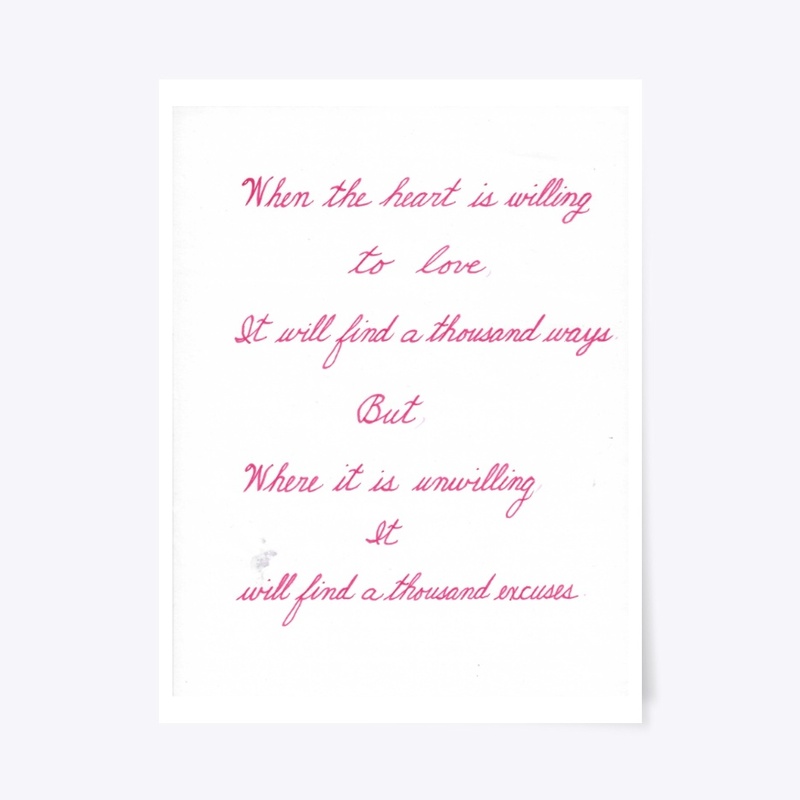 WILLING HEART