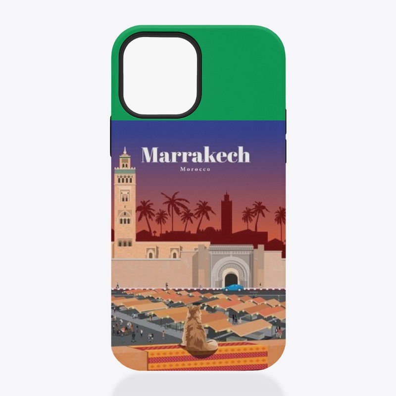 iPhone Tough Case MARRAKECH