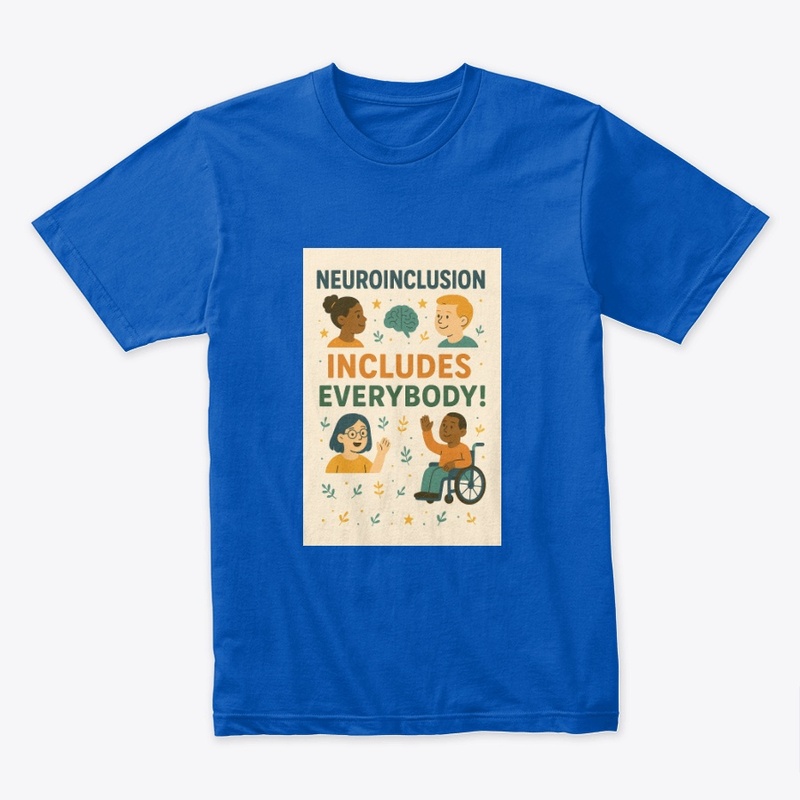 Neuroinclusion includes everbody
