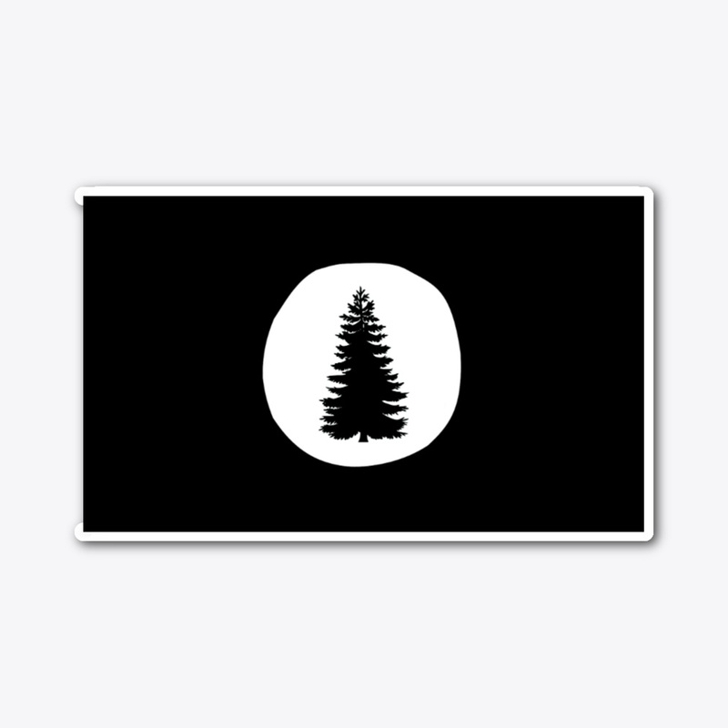 Nature's Black Flag