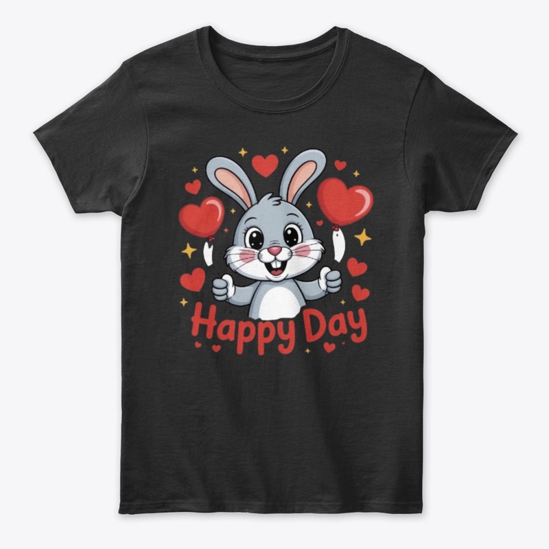 Summer shirt for a happy day