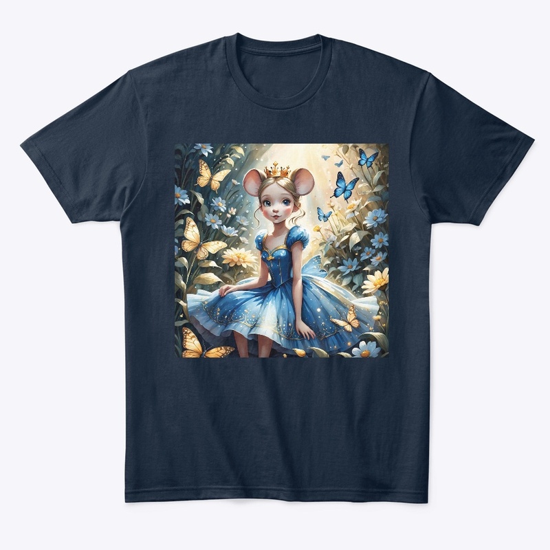 Princess Petal The Enchanted Mouse 