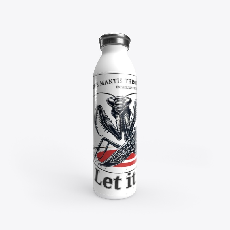 The Mantis throwing Club merch