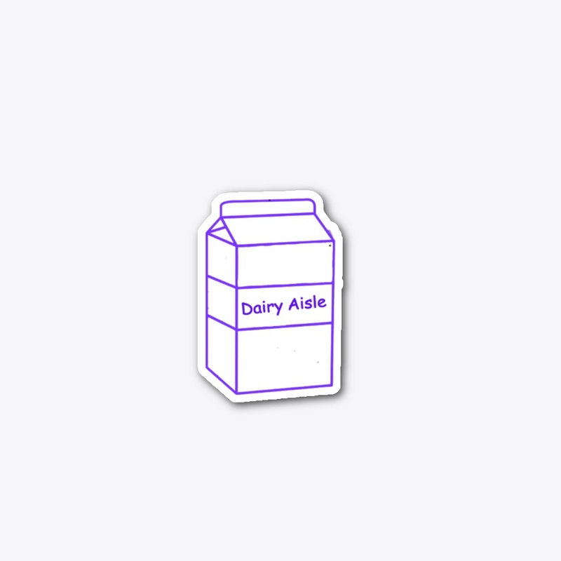 Dairy Aisle Merch!